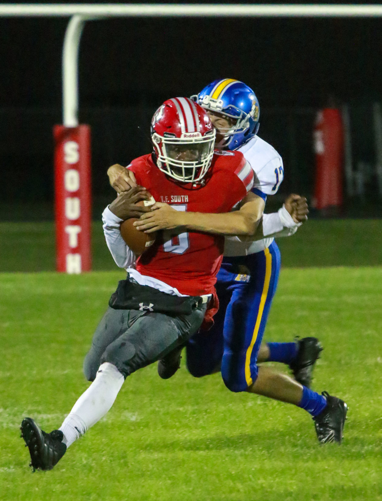 Football - Highland at TF South